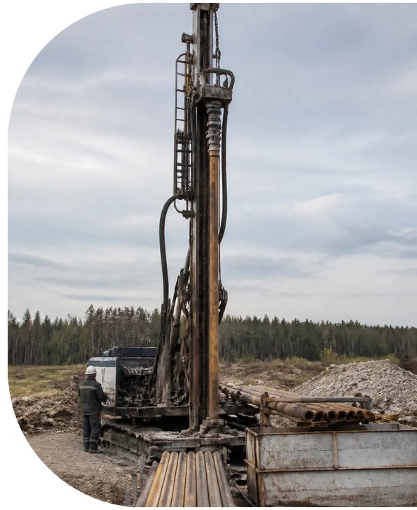 Бурение промышленных скважин на воду в Ступине от 363790 р. | АПаруса-Стп