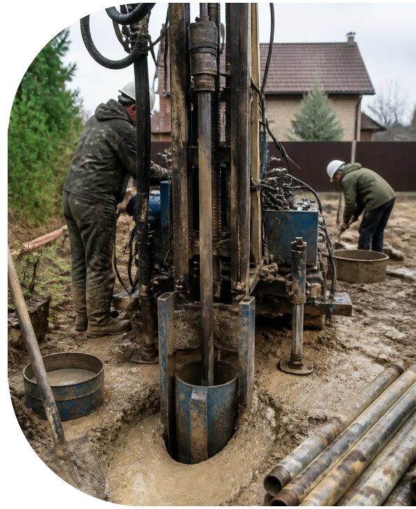 Углубление скважины на воду в Ступине от 3118 р. | АПаруса-Стп